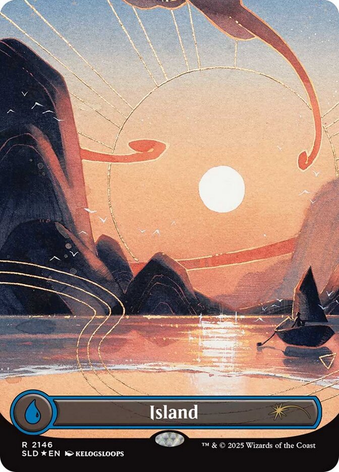 Island 2146/1 (Secret Lair Drop Series)  - Foil | Good Games Adelaide SA