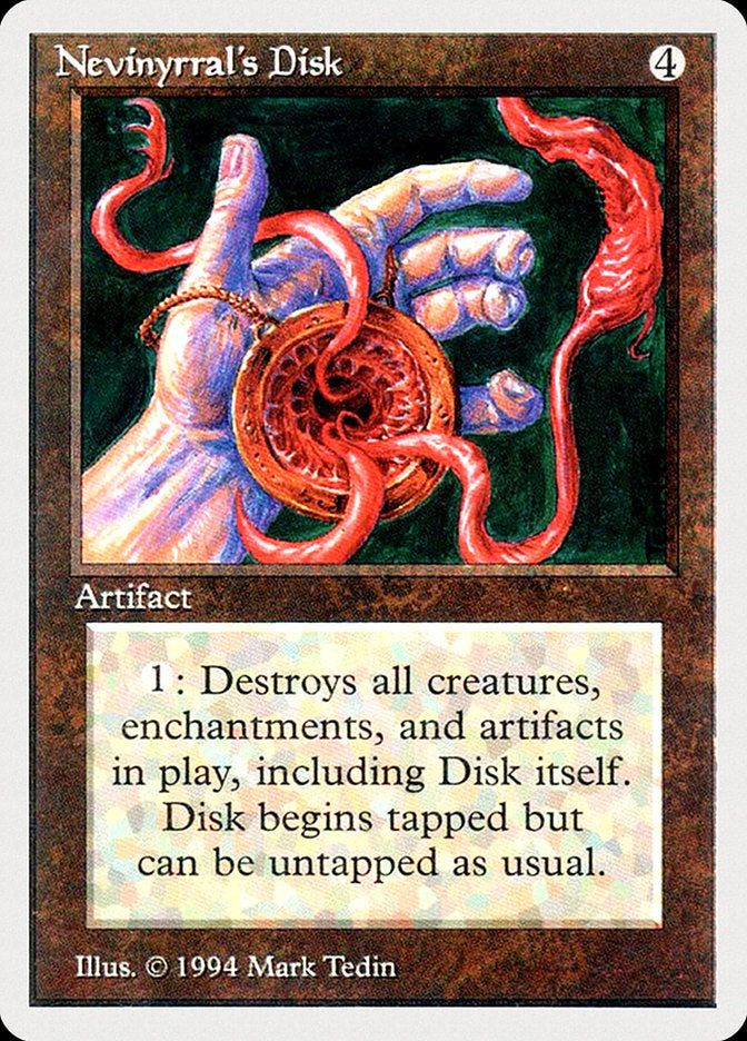 Nevinyrral's Disk 267/306 (Summer Magic)  | Good Games Adelaide SA