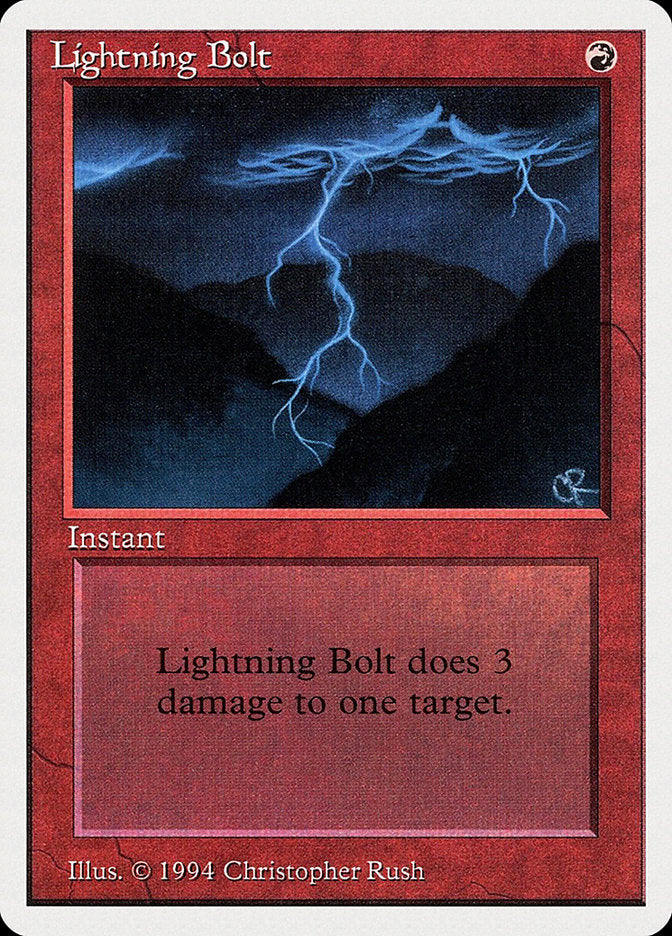 Lightning Bolt 162/306 (Summer Magic)  | Good Games Adelaide SA