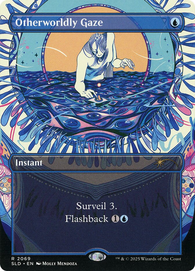 Otherworldly Gaze 2069 2069/1 (Secret Lair Drop Series)  - Foil | Good Games Adelaide SA