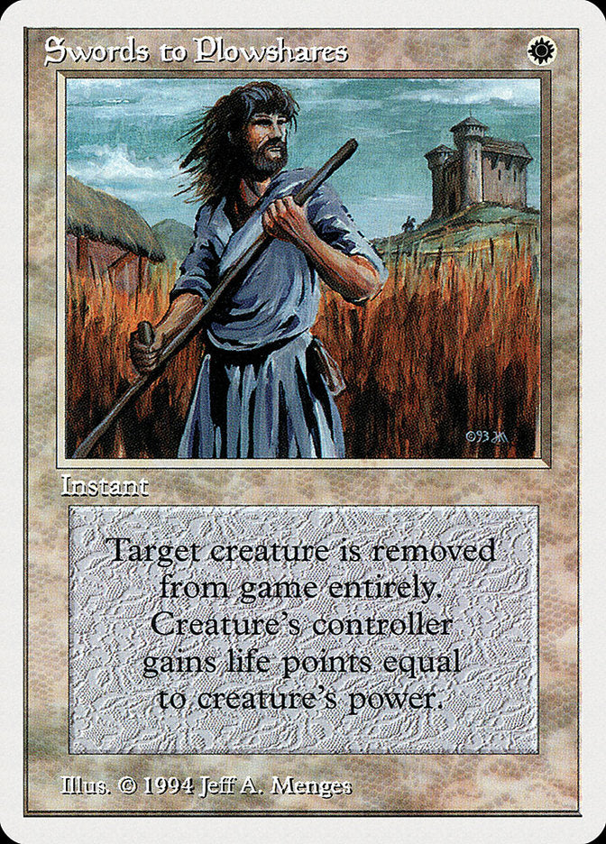 Swords to Plowshares 41/306 (Summer Magic)  | Good Games Adelaide SA