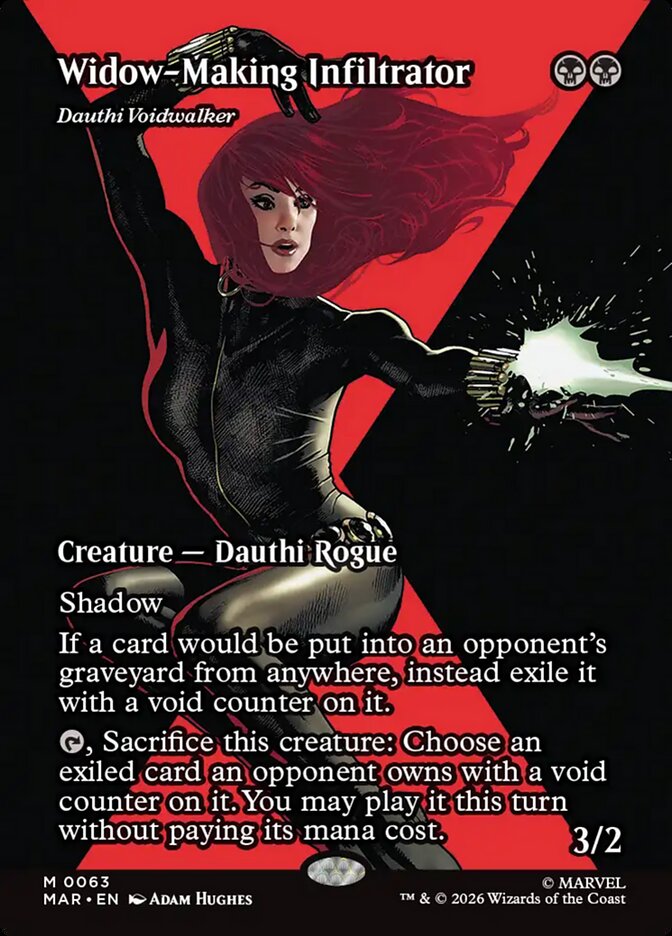Dauthi Voidwalker 63 (Marvel Universe Eternal-Legal)  - Borderless Foil | Good Games Adelaide SA