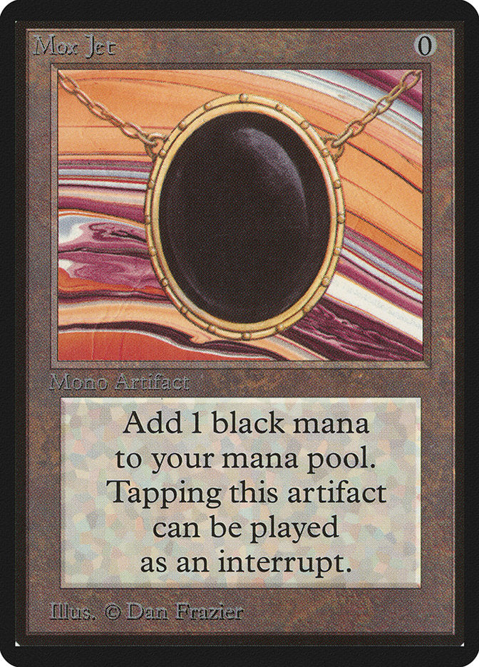 Mox Jet 263/302 (Beta Edition)  | Good Games Adelaide SA