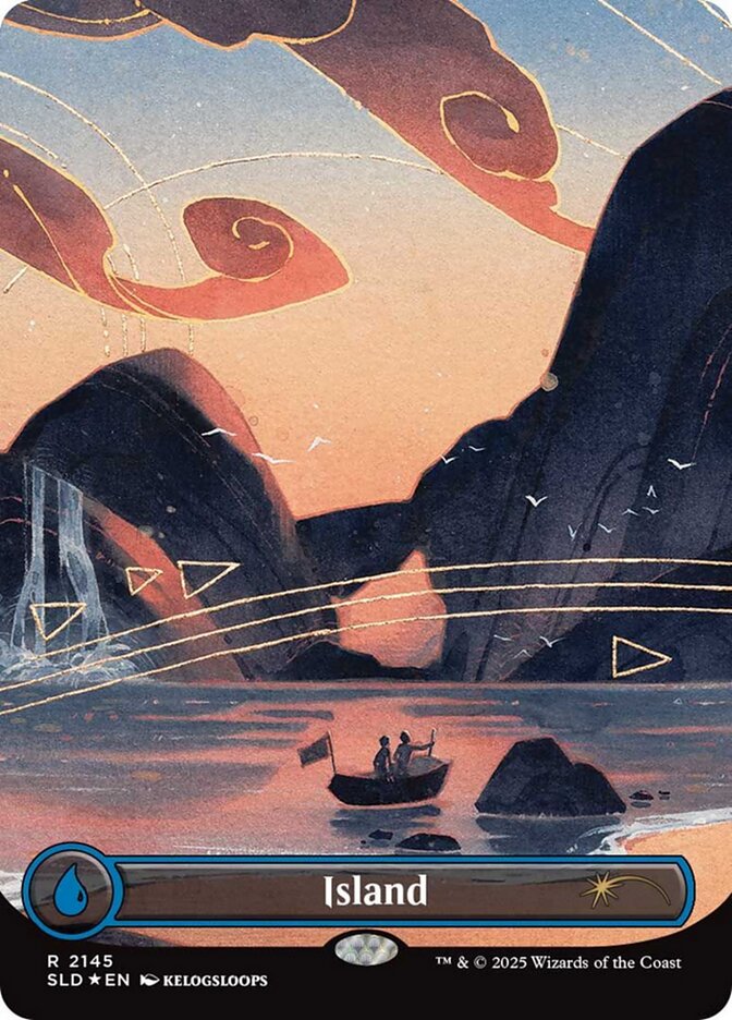 Island 2145/1 (Secret Lair Drop Series)  - Foil | Good Games Adelaide SA