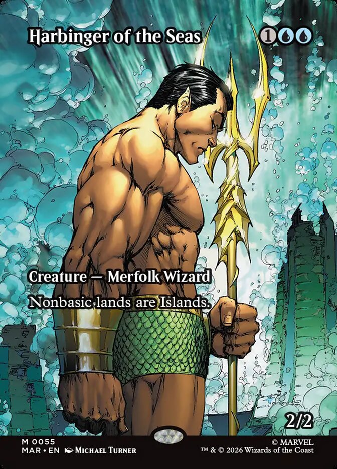 Harbinger of the Seas 55/0 (Marvel Universe Eternal-Legal)  | Good Games Adelaide SA