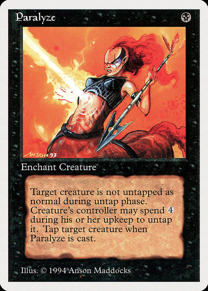 Paralyze 121/306 (Summer Magic)  | Good Games Adelaide SA