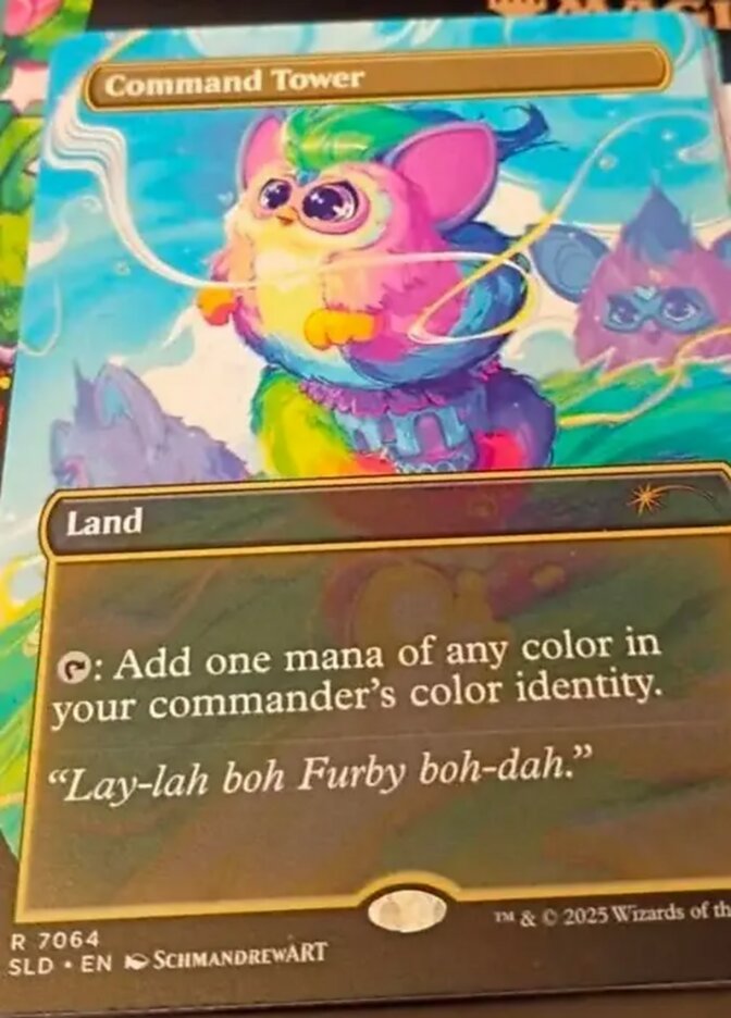 Command Tower 7064/1 (Secret Lair Drop Series)  | Good Games Adelaide SA