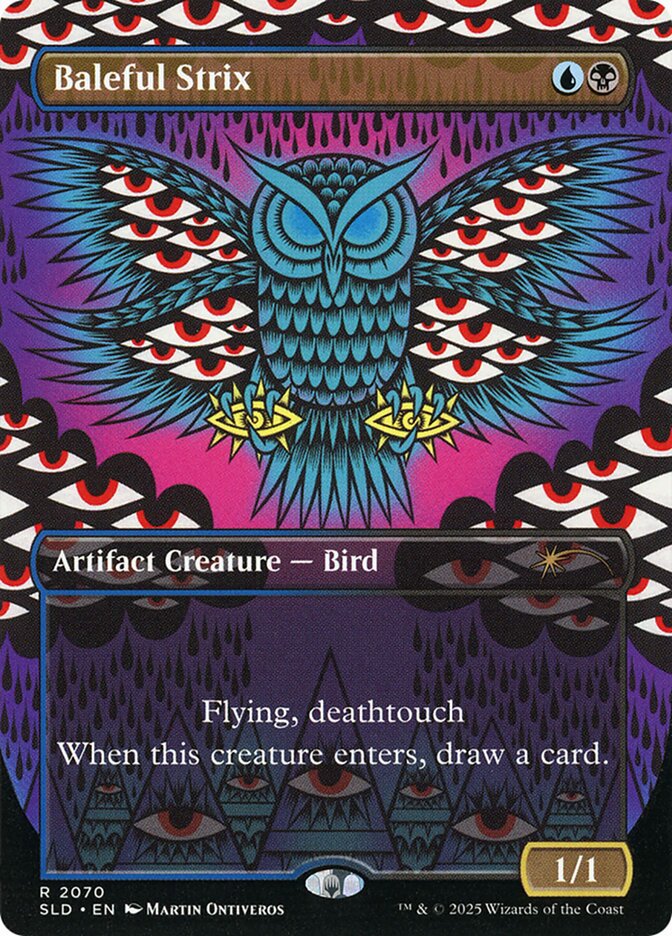 Baleful Strix 2070 2070/1 (Secret Lair Drop Series)  - Foil | Good Games Adelaide SA