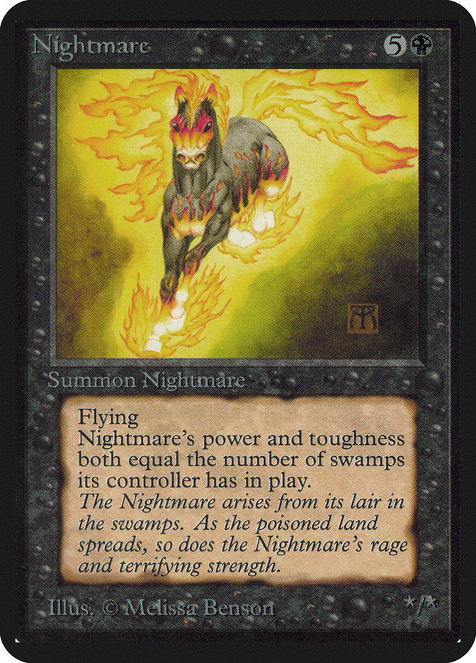 Nightmare 118/295 (Alpha Edition)  | Good Games Adelaide SA