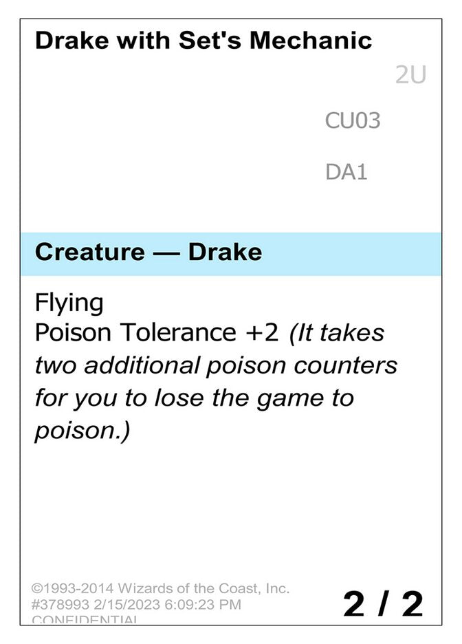 Drake with Set's Mechanic CU03/477 (Un-Known Event Playtest Cards)  | Good Games Adelaide SA