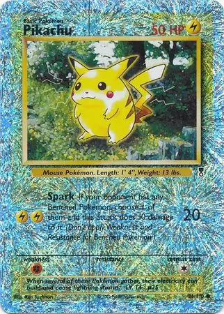 Pikachu 086/110 (Legendary Collection)  - Reverse Holofoil | Good Games Adelaide SA