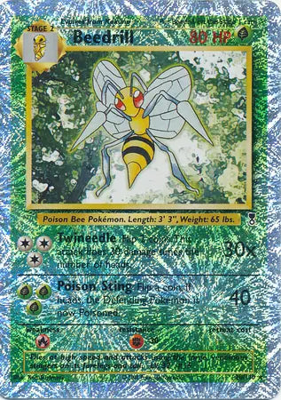 Beedrill 020/110 (Legendary Collection)  - Reverse Holofoil | Good Games Adelaide SA
