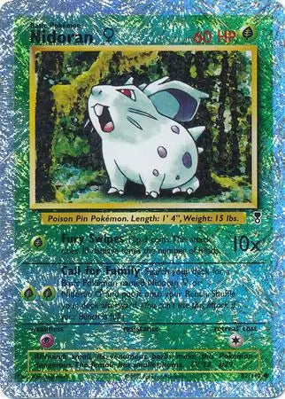 Nidoran F 082/110 (Legendary Collection)  - Reverse Holofoil | Good Games Adelaide SA