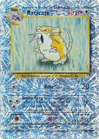 Raticate 061/110 (Legendary Collection)  - Reverse Holofoil | Good Games Adelaide SA