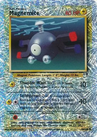 Magnemite 080/110 (Legendary Collection)  - Reverse Holofoil | Good Games Adelaide SA
