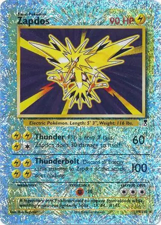 Zapdos 019/110 (Legendary Collection)  - Reverse Holofoil | Good Games Adelaide SA