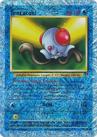 Tentacool 096/110 (Legendary Collection)  - Reverse Holofoil | Good Games Adelaide SA