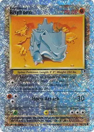 Rhyhorn 090/110 (Legendary Collection)  - Reverse Holofoil | Good Games Adelaide SA