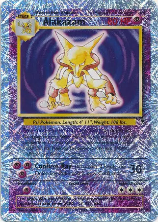 Alakazam 001/110 (Legendary Collection)  - Reverse Holofoil | Good Games Adelaide SA