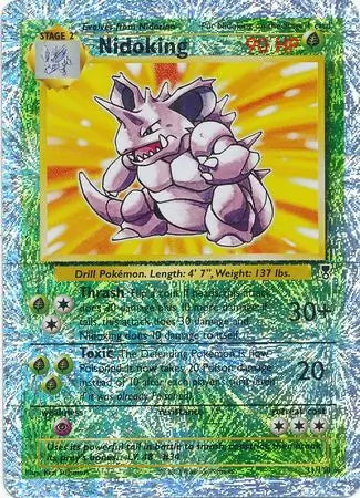 Nidoking 031/110 (Legendary Collection)  - Reverse Holofoil | Good Games Adelaide SA