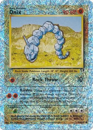Onix 084/110 (Legendary Collection)  - Reverse Holofoil | Good Games Adelaide SA