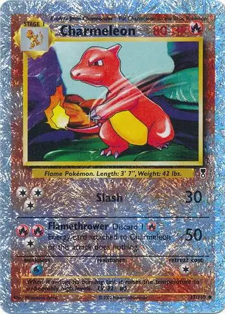 Charmeleon 037/110 (Legendary Collection)  - Reverse Holofoil | Good Games Adelaide SA