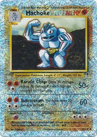 Machoke 051/110 (Legendary Collection)  - Reverse Holofoil | Good Games Adelaide SA