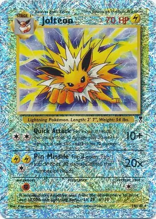 Jolteon 014/110 (Legendary Collection)  - Reverse Holofoil | Good Games Adelaide SA