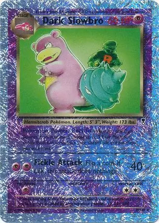 Dark Slowbro 008/110 (Legendary Collection)  - Reverse Holofoil | Good Games Adelaide SA