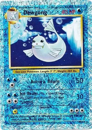 Dewgong 040/110 (Legendary Collection)  - Reverse Holofoil | Good Games Adelaide SA