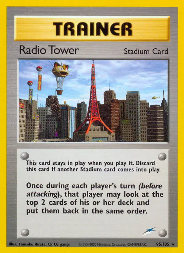 Radio Tower 095/105 (Neo Destiny)  - Unlimited | Good Games Adelaide SA