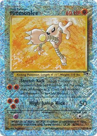 Hitmonlee 013/110 (Legendary Collection)  - Reverse Holofoil | Good Games Adelaide SA