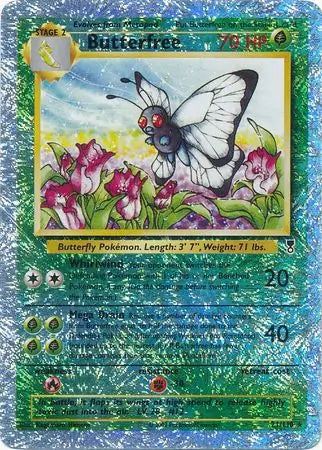 Butterfree 021/110 (Legendary Collection)  - Reverse Holofoil | Good Games Adelaide SA