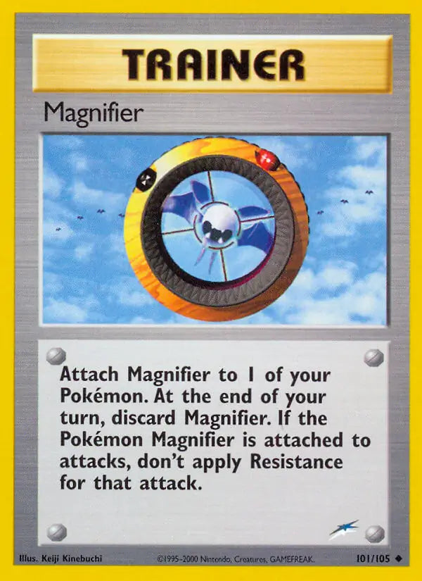 Magnifier 101/105 (Neo Destiny)  - Unlimited | Good Games Adelaide SA