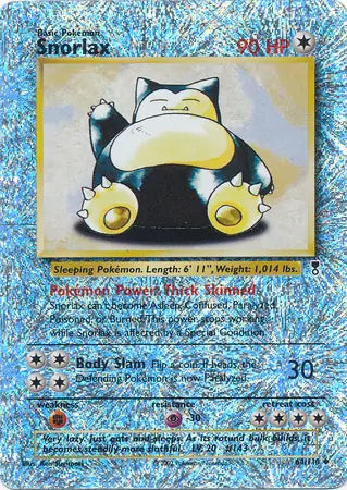 Snorlax 064/110 (Legendary Collection)  - Reverse Holofoil | Good Games Adelaide SA