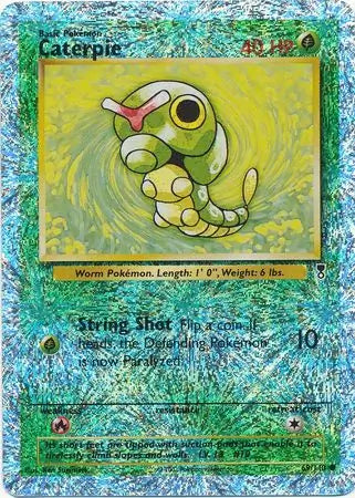 Caterpie 069/110 (Legendary Collection)  - Reverse Holofoil | Good Games Adelaide SA