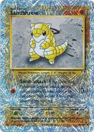 Sandshrew 091/110 (Legendary Collection)  - Reverse Holofoil | Good Games Adelaide SA