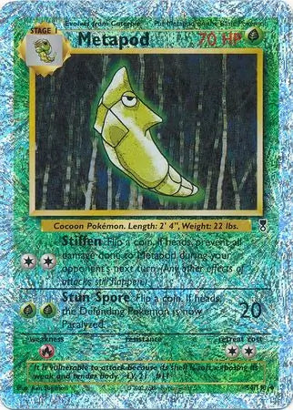 Metapod 054/110 (Legendary Collection)  - Reverse Holofoil | Good Games Adelaide SA