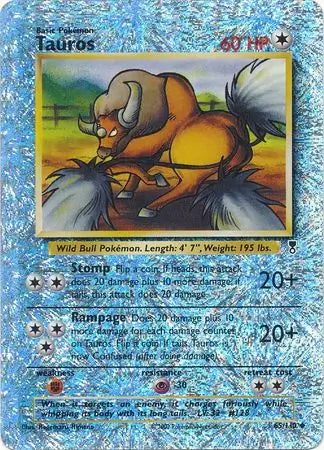 Tauros 065/110 (Legendary Collection)  - Reverse Holofoil | Good Games Adelaide SA