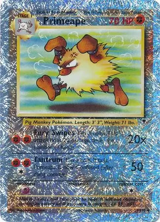 Primeape 059/110 (Legendary Collection)  - Reverse Holofoil | Good Games Adelaide SA