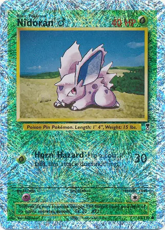 Nidoran M 083/110 (Legendary Collection)  - Reverse Holofoil | Good Games Adelaide SA