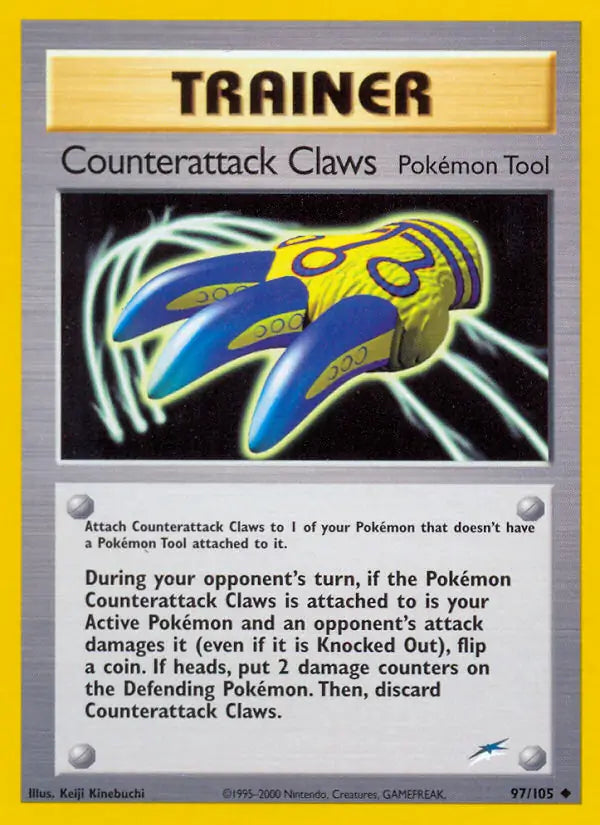 Counterattack Claws 097/105 (Neo Destiny)  - Unlimited | Good Games Adelaide SA