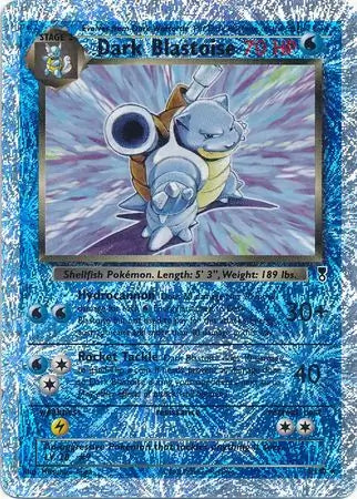 Dark Blastoise 004/110 (Legendary Collection)  - Reverse Holofoil | Good Games Adelaide SA