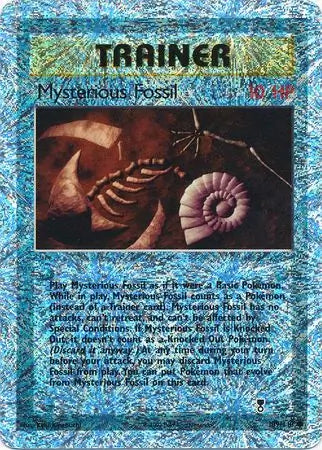 Mysterious Fossil 109/110 (Legendary Collection)  - Reverse Holofoil | Good Games Adelaide SA