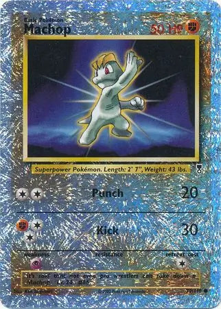 Machop 079/110 (Legendary Collection)  - Reverse Holofoil | Good Games Adelaide SA