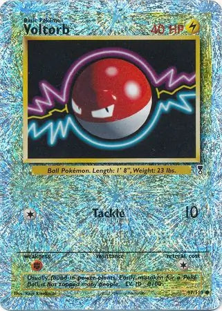 Voltorb 097/110 (Legendary Collection)  - Reverse Holofoil | Good Games Adelaide SA