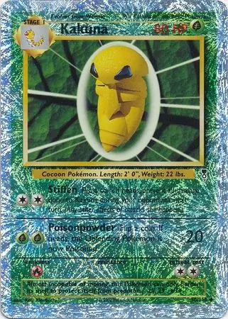 Kakuna 050/110 (Legendary Collection)  - Reverse Holofoil | Good Games Adelaide SA