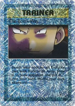 The Boss's Way 105/110 (Legendary Collection)  - Reverse Holofoil | Good Games Adelaide SA