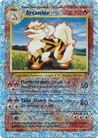 Arcanine 036/110 (Legendary Collection)  - Reverse Holofoil | Good Games Adelaide SA