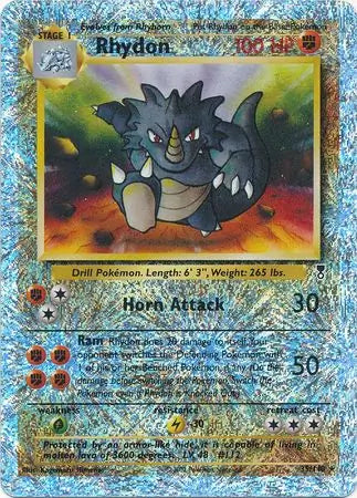 Rhydon 035/110 (Legendary Collection)  - Reverse Holofoil | Good Games Adelaide SA